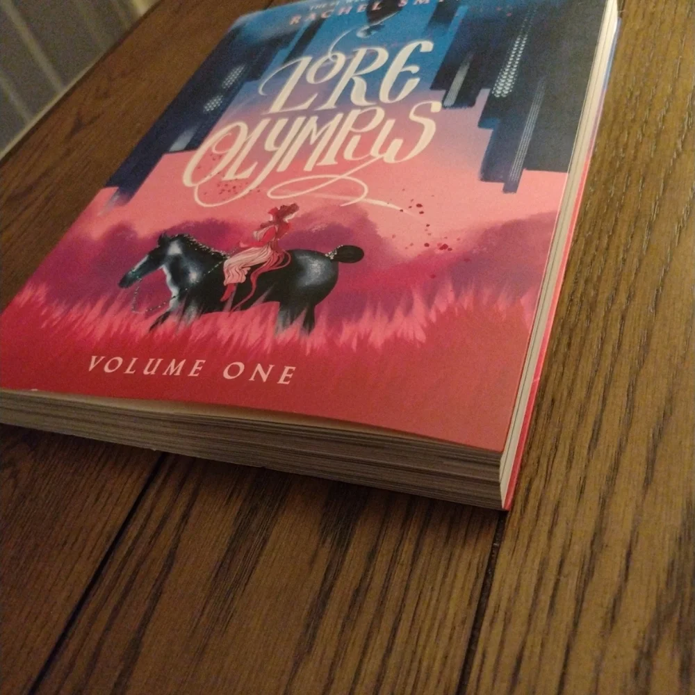Lore Olympus #1 (Random House, 2021) Paperback - Picture 3 of 3